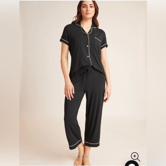 EUC Knix Short Sleeve Modal Sleep Top - XXL​​​​ - Picture 3 of 5